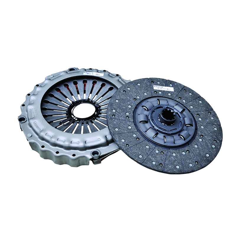Tionól Clutch 430mm tarraingthe le haghaidh feithiclí delong gluaisteán shaanxi